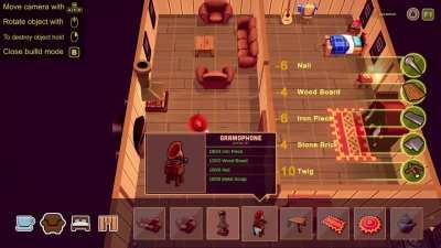 La sala de mi nuevo juego agra tiene nuevos artículos, ¿qué te pareció?