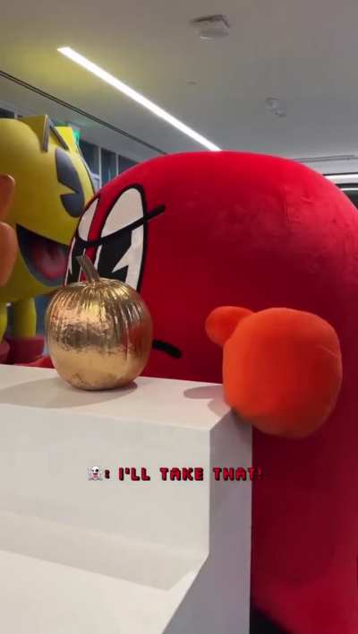 The way Blinky ran away I’m crying 😭