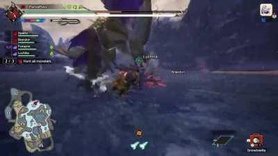 Snowbeetle for the kill