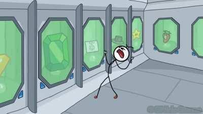 C a l m (Stickmin Paradise by @SKirbGane on twitter and youtube)