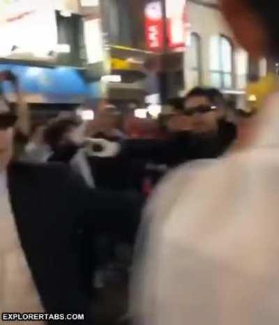 Look at the glorious leader