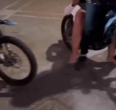 HMC while I take a ride