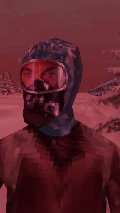 Si Kojima hubiera hecho El Eternauta en 1998 (?)