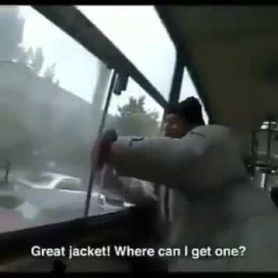 What a great jacket!