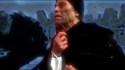 Willem Dafoe flexes his DaD Drip (Bad quality version) OC