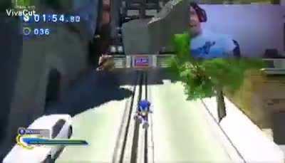 (VERY LOUD) Running from the G.U.N truck for the first time.