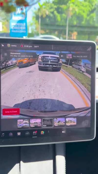 Second time in less than a year