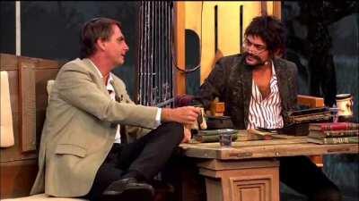 Envelheceu como leite de burra...