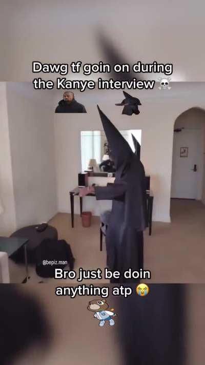 How is bro allowed to do this 😭