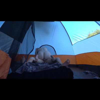 Camping with mom 😈