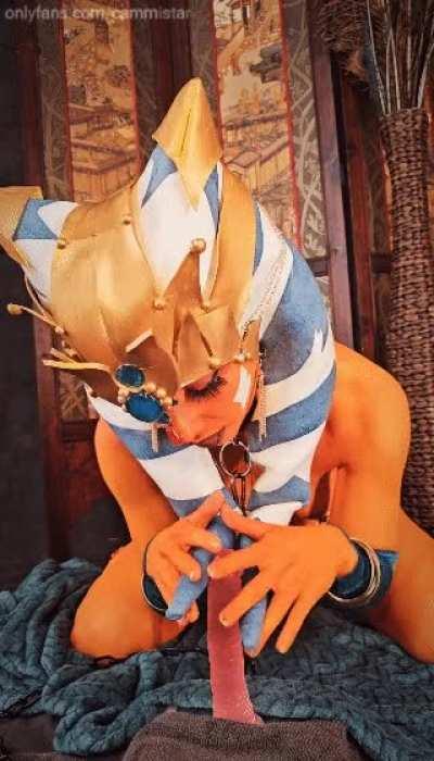 ahsoka lekku-job anyone? (cosplay by cammi star/self)