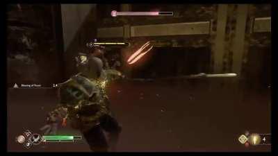 Mind your surroundings, boy