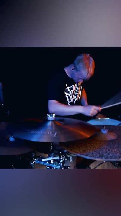 Endeavour - Blur (Drum Playthrough)