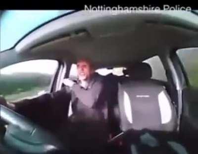 Man was going to another level