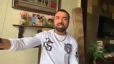 All Pandits are rascals. Put them in jail, Says this guy from Bollywood