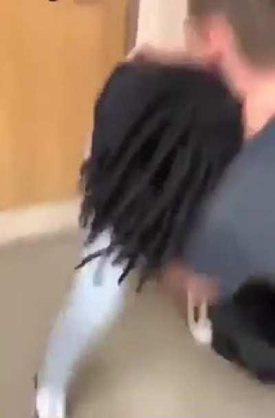 the first week of school 😭😭 my school crazy as fuck (there’s like 4 other angles/ versions this is the best one if you want more dm)