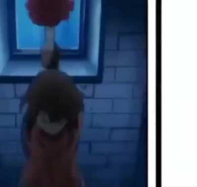 “I swear it’s not an accident”