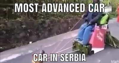 Serbs on their way to comment “Kosovo je Srbija” on anything Albanian related