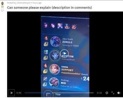 I enhanced the audio of the glitch people are reporting in the launcher, turns out it's teasing the new Jungler!