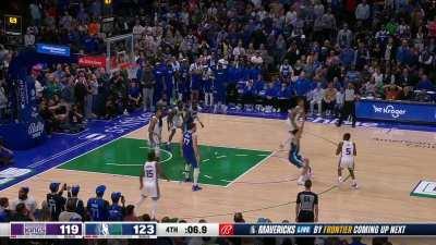[Highlight] As the mavs win the game, Luka hits the 70 footer after the buzzer