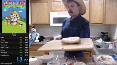 speed run burrito mais veloz