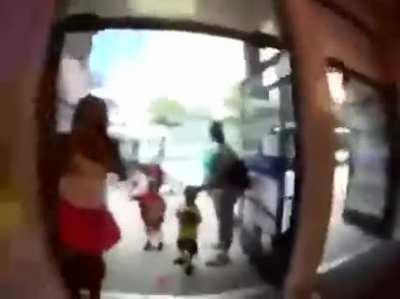 The kids be like momma momma then bam!!!!! No more momma for you :)