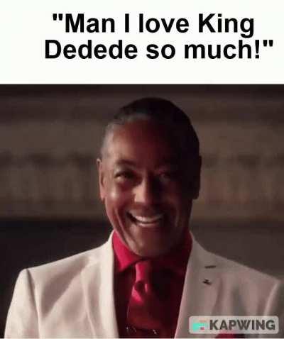 The devil shivers when a Kirby fan loses his cool