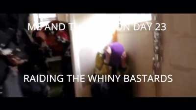 Raid them bois, tmr is the day