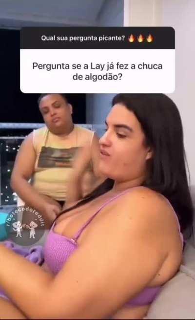 Conhecem a chuca de algodão? 