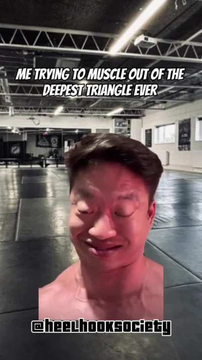 I won’t stay in triangle town 