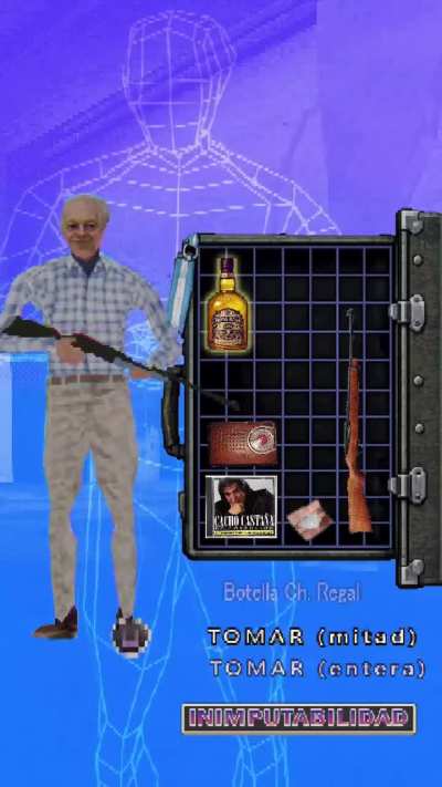 Vos lo tenés que llevar al rincón más recóndito de tu casa