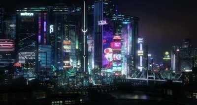 Night City Cyberpunk Wallpaper