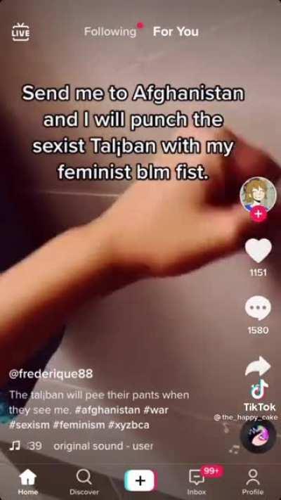 I'm sure they're shivering!