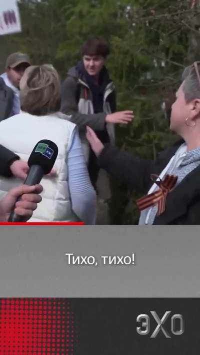 Мне как русскому немцу только стыдно за таких людей.