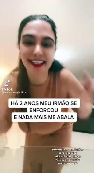 “Two years ago my brother hanged himself and nothing disturbs me anymore because my joy comes from God”