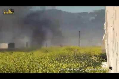 Jund al-Aqsa SVBIED driver last words before he detonates his SVBIED causing a massive explosion - Syria 2016