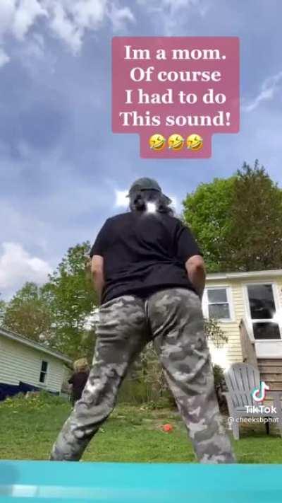 The only good thing about tiktok moms is that their obsession will hopefully make their kids want to rebel against tiktok 🤞