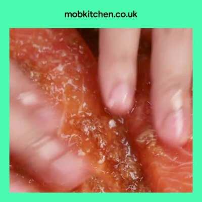 Crispy Salmon Bento Bowl