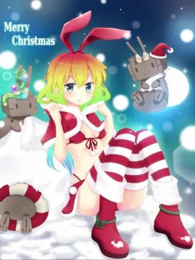 Christmas Shimakaze [Kantai Collection]