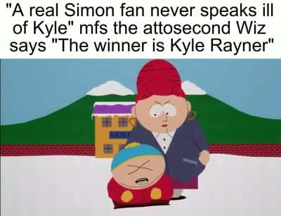 Calling out the hypocritical slander before it inevitably happens