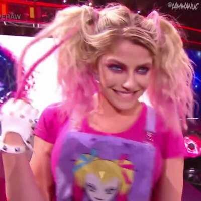 Alexa Bliss Wink 😉🖤