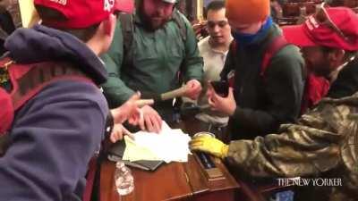 Capitol insurgents don’t understand what objection means