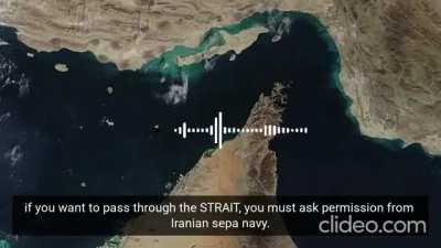 “The Strait of Hormuz is still closed. We will open it by the order of our leader Imam Khamenei, not by the tweets of some idiot.” Iranian navy to ship attempting to pass through the Strait of Hormuz