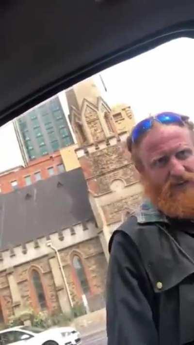 I miss the pre-pandmic nutjobs.