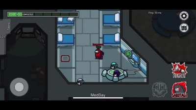 “Red is the doctor” the doctor: