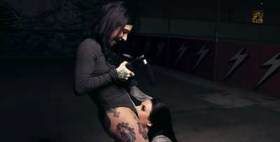 She Doesn't Beat Around The Bush