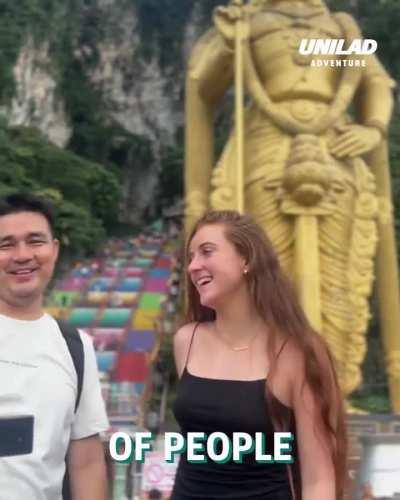 I am the first redhead in Asia. Me, me, me, me