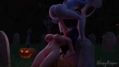 🎃Spooky Pokemon Training🎃 - (SleepyKeeper) [Pokemon]