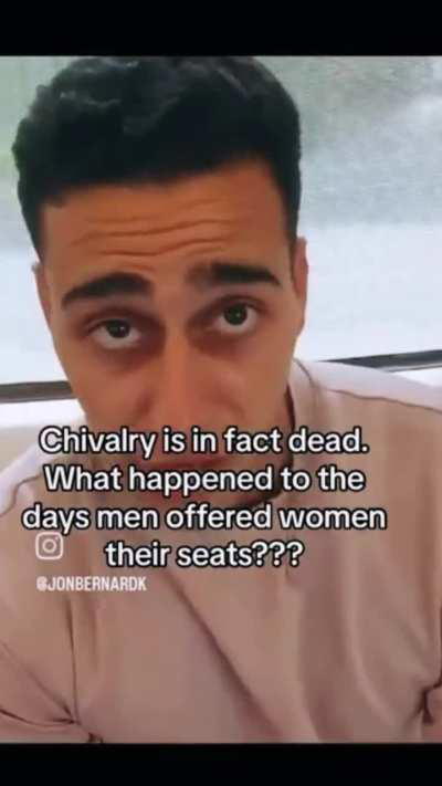 The main characters on the train