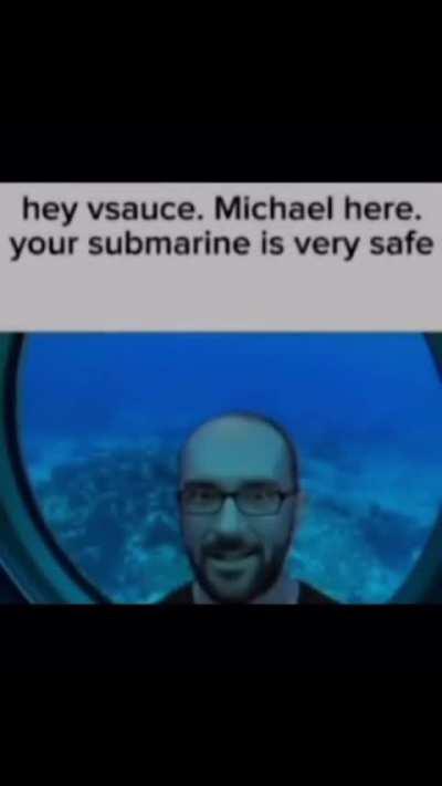 Moldy submarine